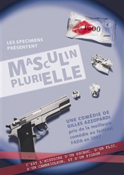 Masculin Plurielle L'Archange Thtre Affiche