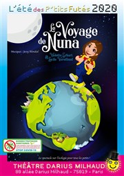 Le Voyage de Nuna Thtre Darius Milhaud Affiche