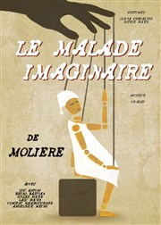 Le malade imaginaire Comdie Tour Eiffel Affiche