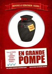 En Grande Pompe Le Point Comdie Affiche