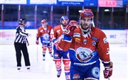 Lhc Les Lions/Amiens Patinoire Charlemagne Affiche