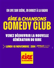 Rire et Chansons Comedy Club Apollo Thtre - Salle Apollo 360 Affiche