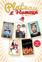 Plateau d'humour - L'humour sur son 31 Cit des Congrs Affiche