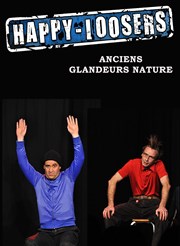 Néné et Bichoko dans Happy Loosers Caf Thtre Les Minimes Affiche