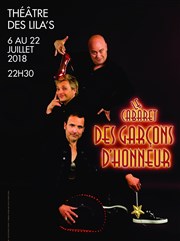 Le cabaret des garçons d'honneur Thtre des Lila's Affiche