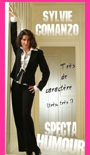 Sylvie Comanzo dans Trés de caractère Le Millsime Affiche