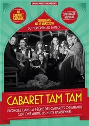 Cabaret Tam Tam Cabaret Sauvage Affiche