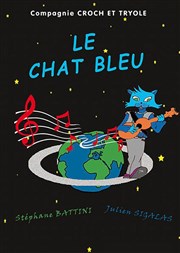 Le chat bleu L'espace V.O Affiche