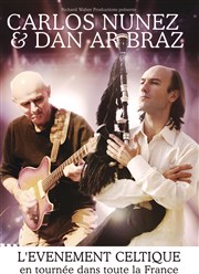 Dan Ar Braz et Carlos Nunez Espace Aumaillerie Affiche