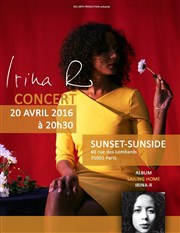 Irina R Sunset Affiche