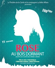 Rose au bois dormant Thtre de la Clart Affiche