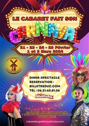 Au Petit Moulin fait son Carnaval Au petit moulin Affiche