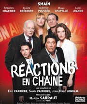 Réactions en chaîne | avec Smaïn Thtre Daunou Affiche