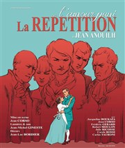 La répétition ou L'amour puni Thtre la semeuse Affiche