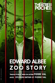 Zoo story Le Thtre de Poche Montparnasse - Le Petit Poche Affiche