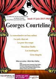 Georges Courteline Thtre Essaion Affiche