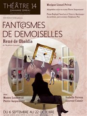 Fantasmes de demoiselles Thtre 14 Affiche