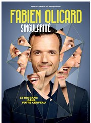 Fabien Olicard dans Singularité Thtre de la Tour Eiffel Affiche