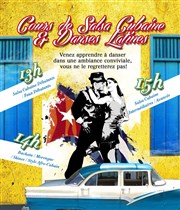 1 cours de salsa intermédiaire + 1 cours de danse latino-tropicales Espace Trager Affiche