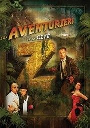 Les Aventuriers de la Cité Z Visages du Monde Affiche