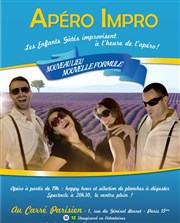 Apéro Impro : les Enfants Gâtés improvisent à l'heure de l'apéro ! Le Carr Parisien Affiche