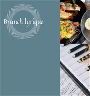 Brunch lyrique Caf-thtre CrescendoArt Affiche