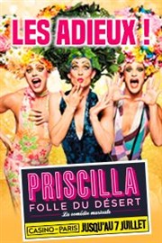 Priscilla folle du désert Casino de Paris Affiche