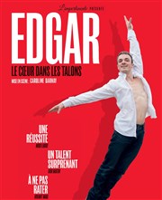 Edgar danns Edgar, le coeur dans les talons Contrepoint Caf-Thtre Affiche