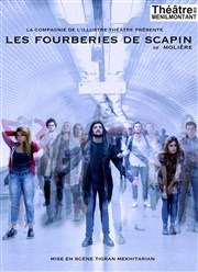 Les Fourberies de Scapin Thtre de Mnilmontant - Salle Guy Rtor Affiche