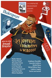 Les joyeuses commères de Windsor La Baraque Affiche