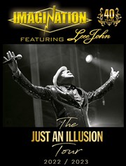 Imagination feat Leee John : The just an illusion tour - 40 years Thtre Casino Barrire de Lille Affiche