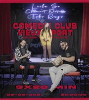 3 X 20 mn : Clément Dufour / Lilia So / Tibo Rugi Comdie Club Vieux Port - Espace Kev Adams Affiche