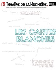 Les cartes blanches Thtre de la Huchette Affiche