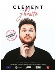 Clément Lanoue dans J'hésite Thtre  l'Ouest Auray Affiche