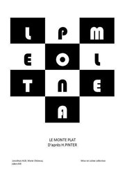 Le presque monte-plats d'après H. Pinter La brche, friche culturelle Affiche