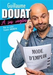 Guillaume Douat a ses règles Thtre des Chartrons Affiche