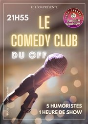 Le Comedy Club du OFF Paradise Rpublique Affiche