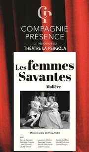 Les Femmes savantes Thtre La Pergola Affiche