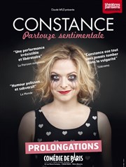 Constance dans Partouze sentimentale Comdie de Paris Affiche