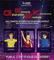 Geek Thtre du Roi Ren - Paris Affiche