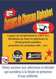 Concours de chanson Alphabet Thtre L'Alphabet Affiche