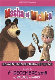 Masha et Michka | Le spectacle Le Palace Affiche