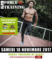 610 Force Training by night Gymnase de la Butte Affiche