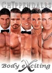 Grande soirée Chippendales La Vnus Affiche