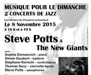 Steve Potts & The New Giants Thtre des Ateliers du Chaudron Affiche