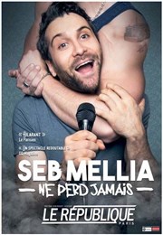 Seb Mellia Le Splendid Affiche