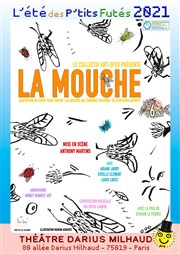 La mouche Thtre Darius Milhaud Affiche