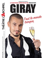 Sébastien Giray dans Tout le monde trinque L'Archipel - Salle 2 - rouge Affiche