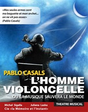 L'homme violoncelle A La Folie Thtre - Petite Salle Affiche