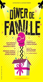 Dîner de Famille L'Avant-Scne Affiche